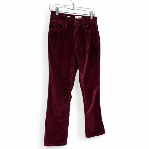 Universal Thread Corduroy Pants 8R – Dark Academia Fall Quiet Luxury Bootcut - Picture 3 of 15